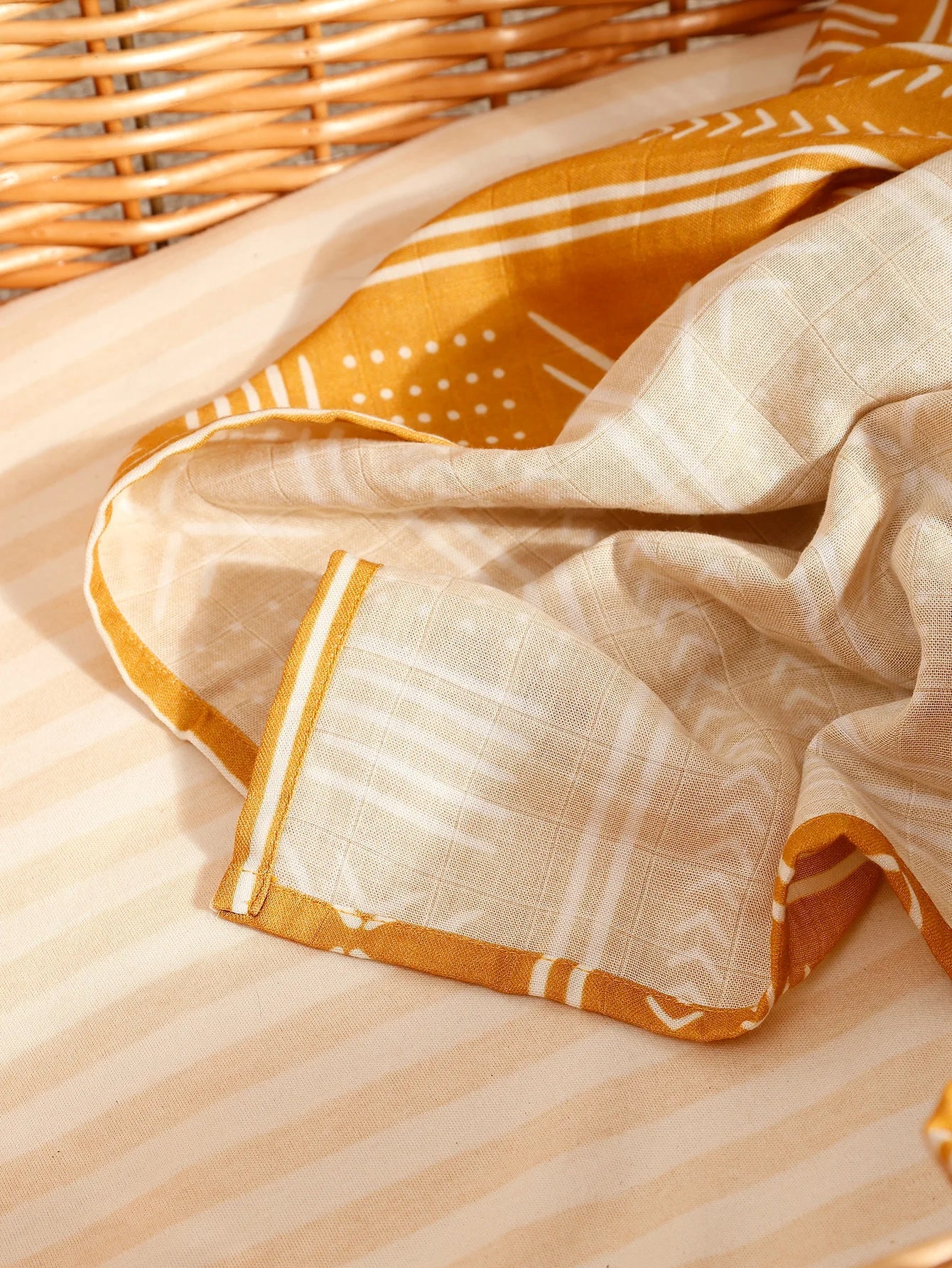Kangobaby #My Soft Life# 2025 New 100% Cotton Baby Muslin Swaddle Blanket Newborn Wrap Infant Bath Towel Stroller Cover