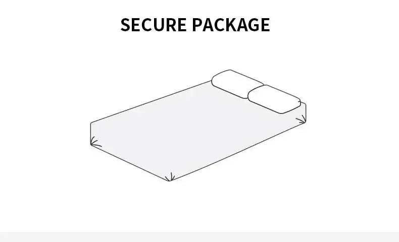 3-Piece Striped Fitted Sheet Set – Luxuriously Soft & Breathable – Includes 1 Fitted Sheet and 2 Pillowcases for Cozy Sleep – Pe