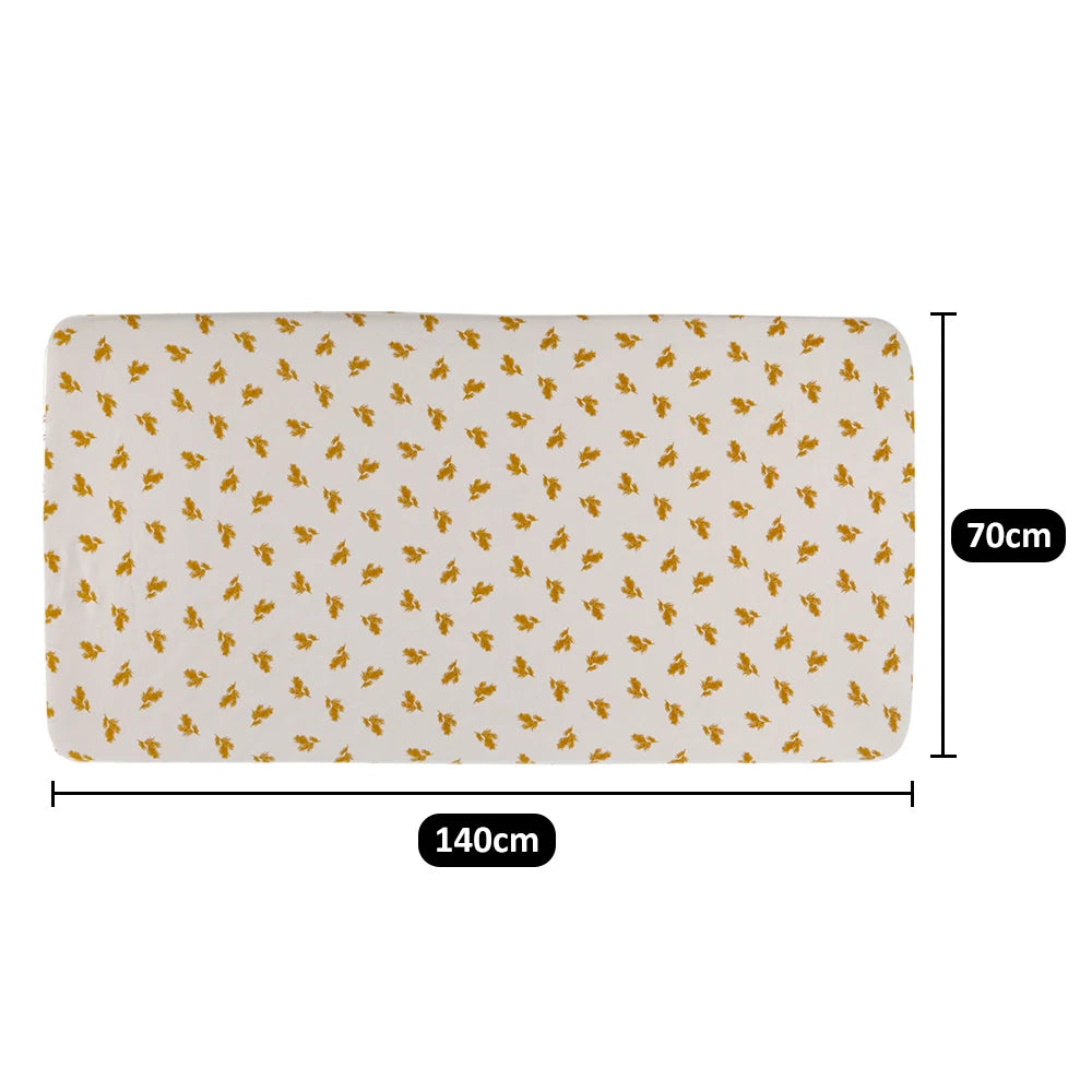 Baby Bedding Sets Crib Sheets 140*70Cm Infant Mattress Protector Baby Sheet Fitted 100% Cotton Soft Winter Warm Cot Cover