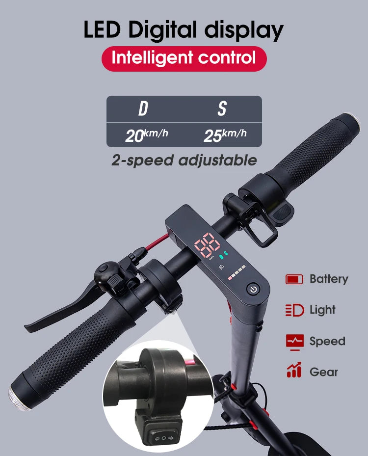 Motor Electric Scooter Model 8.5inch 2 Wheels M365 Electric Scooter E9PRO Scooter Xaomi