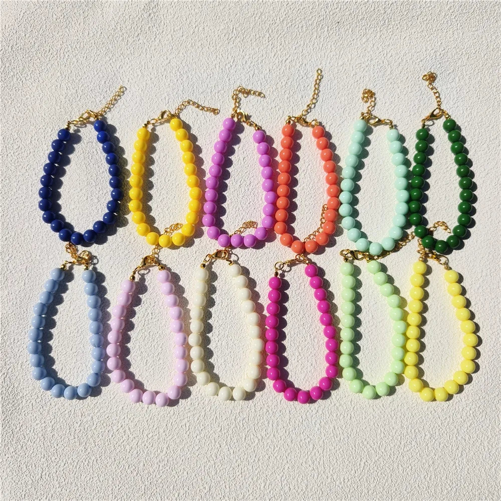 Dogs Necklace Extension Chain Design Pet Collar Fashion Dogs Faux Pearls Necklace Loop DIY Cat Dog Grooming Accessory