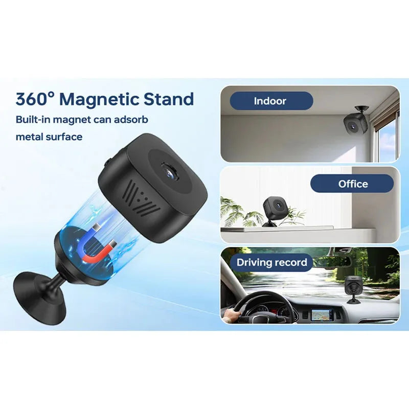 1080P Mini HD Camera WiFi Wireless Monitoring Security Protection Remote Monitor Camcorders Video Surveillance Smart Home
