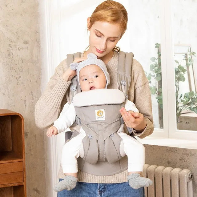 Breeze Omni Baby Carrier Multifunction Breathable Infant Carrier Backpack Kid Carriage Toddler baby Sling Wrap Suspenders 360