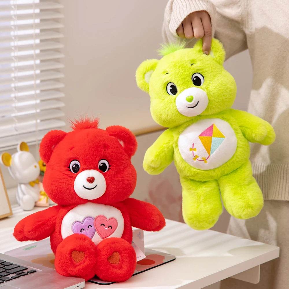 Care Bears Lovely Animals Plush Toys Dolls Companion Wish Effort Birthday Stuffed Bear Toys Dolls Sleeping Cartoon Toys - AIAZ