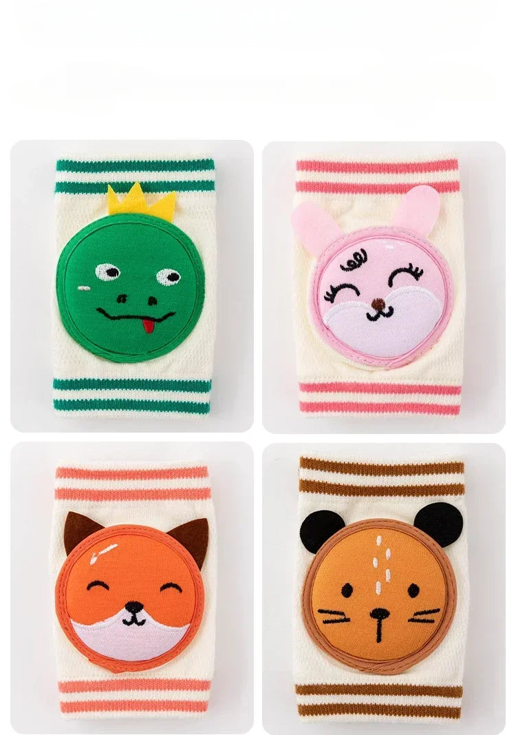 Summer Children Knee Pads Baby Crawling Learning To Walk Anti Leg Pads Baby Knee Pads Elbow Pads