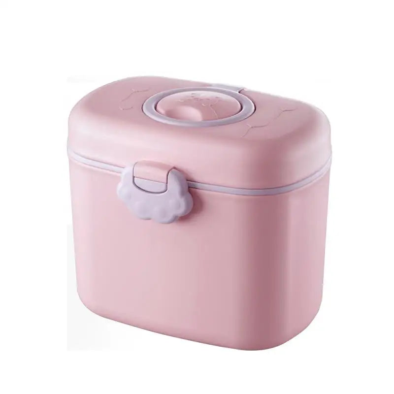 Moisture-proof Sealed Baby Milk Powder Box Multifunctional Baby Food Storage Box Infant Feeding Container Kids Snack Box