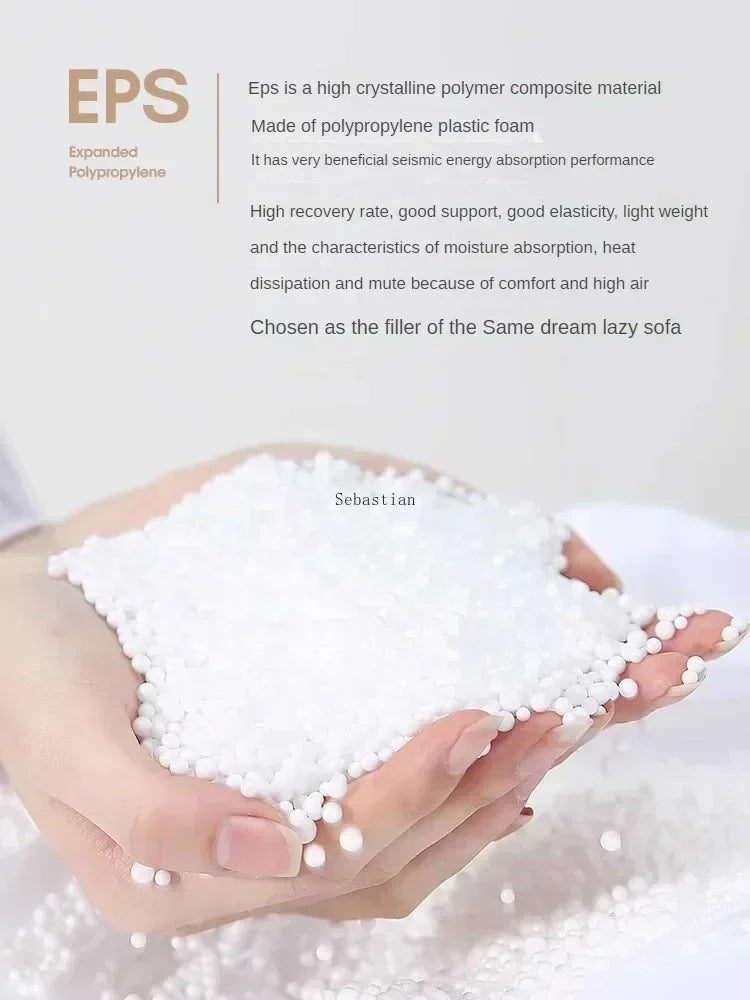 Solo Sofa Lazy Couch Tatami Living Room Bedroom Lovely Leisure Single Chair  Balcony Rocking Chair  Sofa Bed Reading Chair