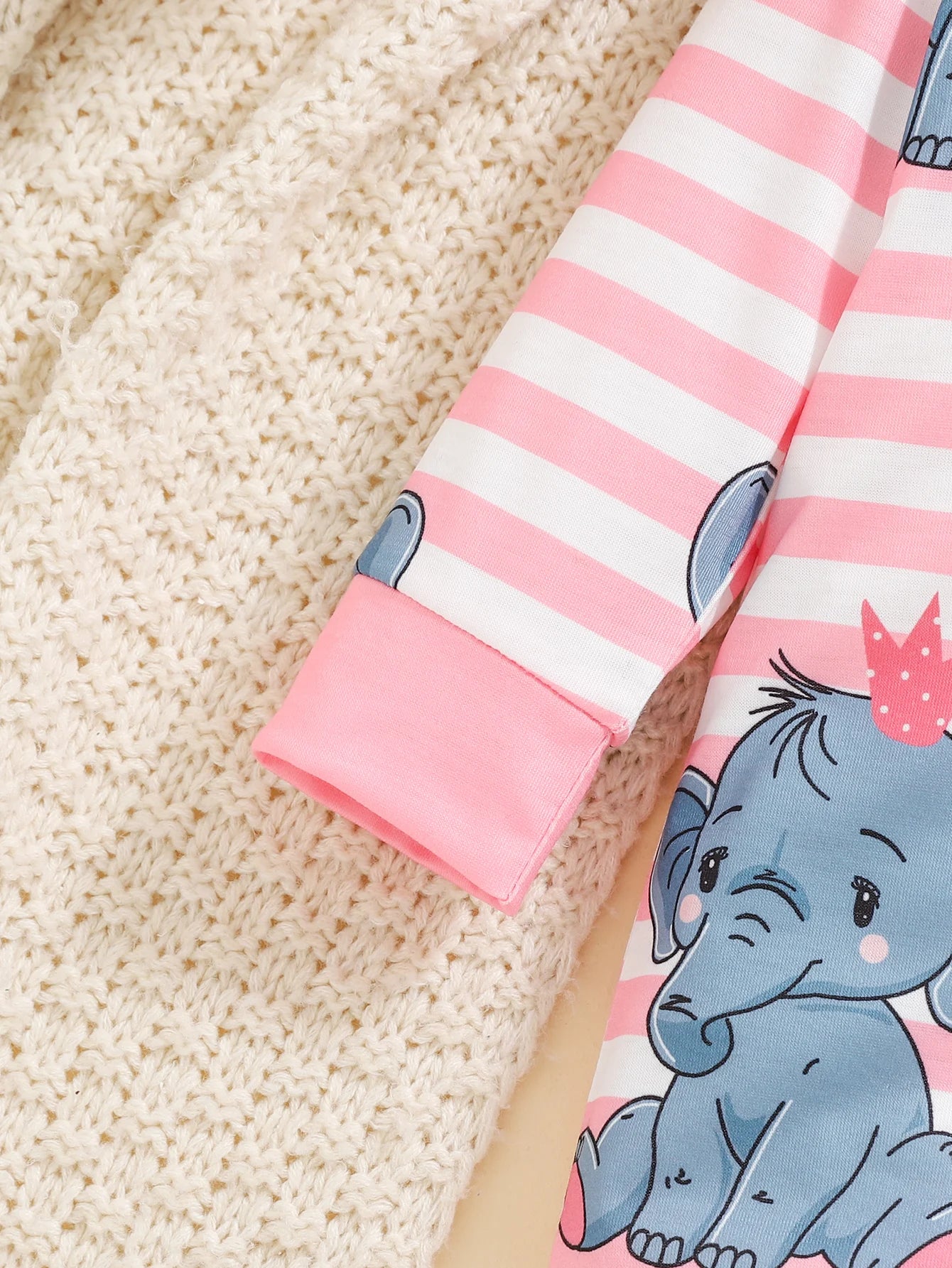 Winter Newborn Infant Baby Boys Romper Bear Print Long Sleeve Button Up Front Rompers Kids Onepiece Soft Fashion Baby  Clothing