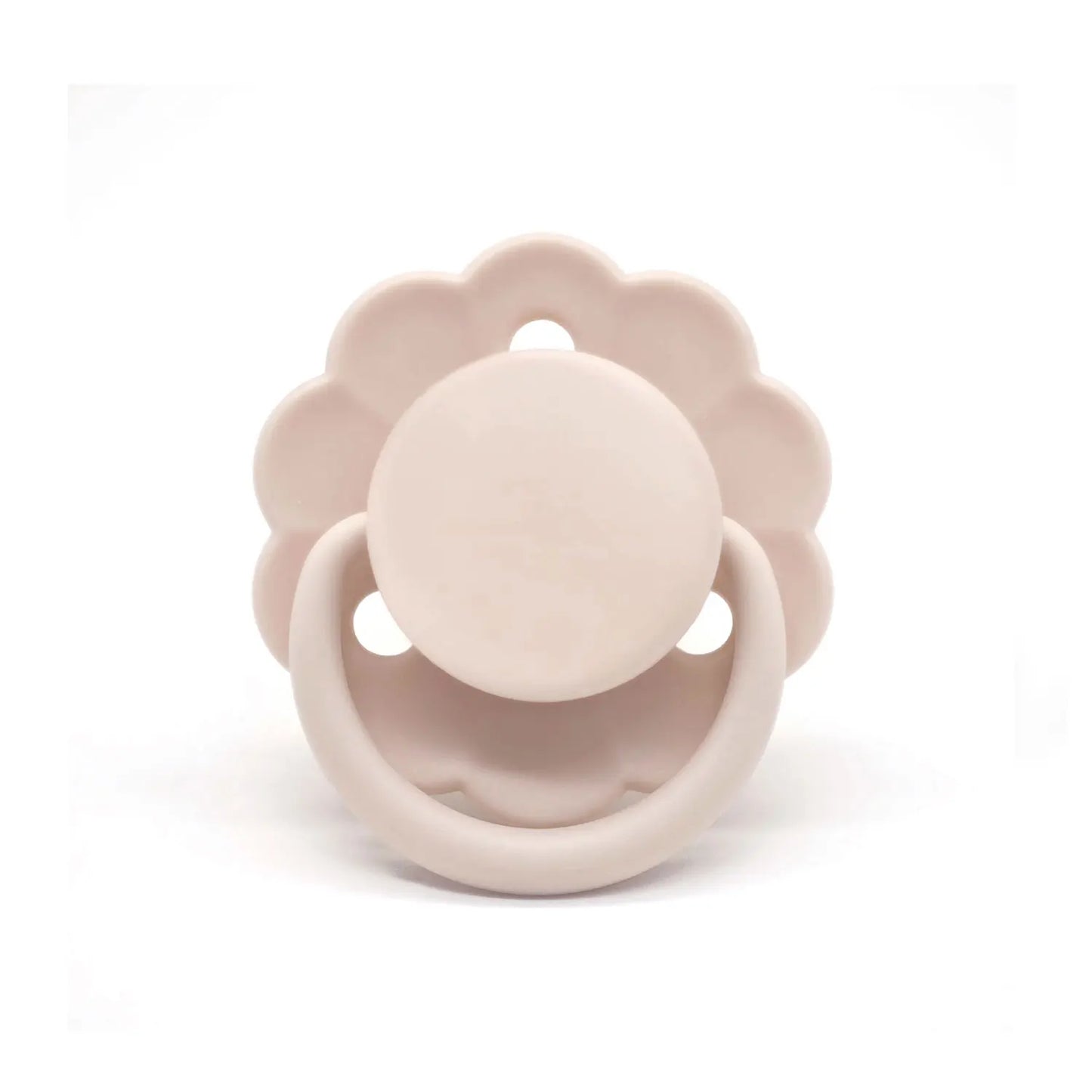 0-36 months macaron color baby silicone pacifier + pacifier chain, food grade material children's chewing fun