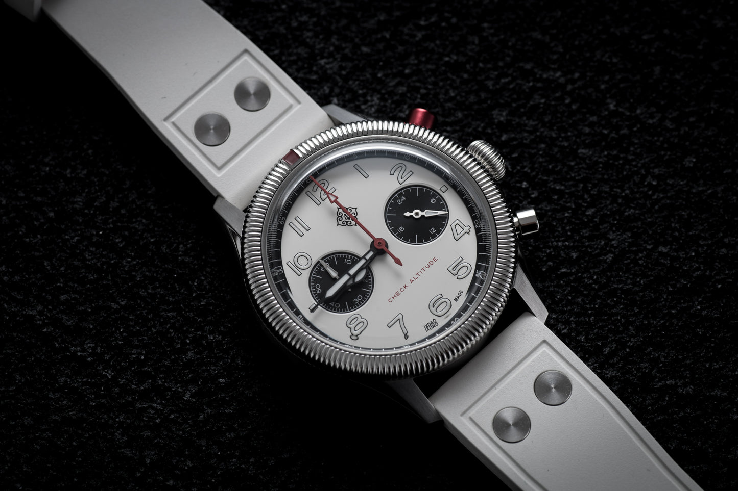 2025 New IXDAO 39mm Pilot Men Quartz Watches Peregrine Falcon Series VK64 Sapphire Stainless Steel Sports Chronograph 10Bar C3
