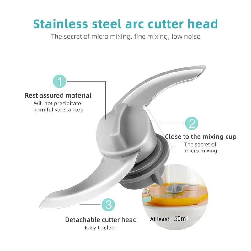 2023 New Baby Feeding Food Maker Supplement Newbron Baby Food Cooking Blenders Steamer Processor Infant Fruit Vegetable Maker