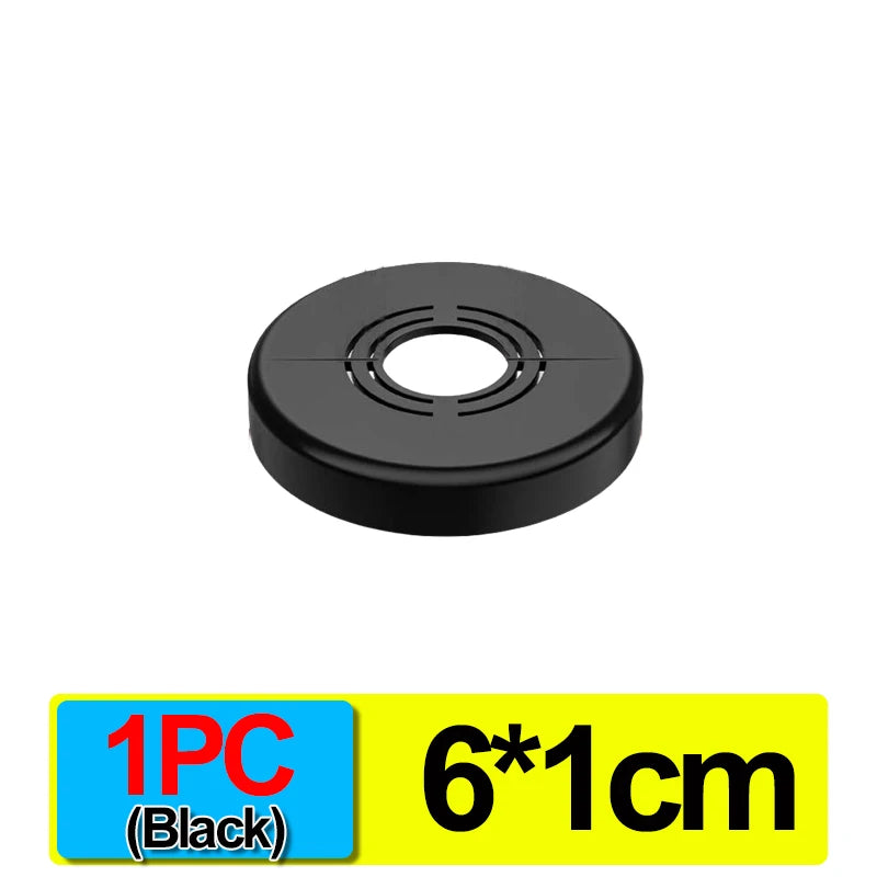 Faucet Decorative Cover Plastic Water Pipe Connector Wall Covers Heighten Valve Panel Shower Kitchen Bathroom Tap Accessories