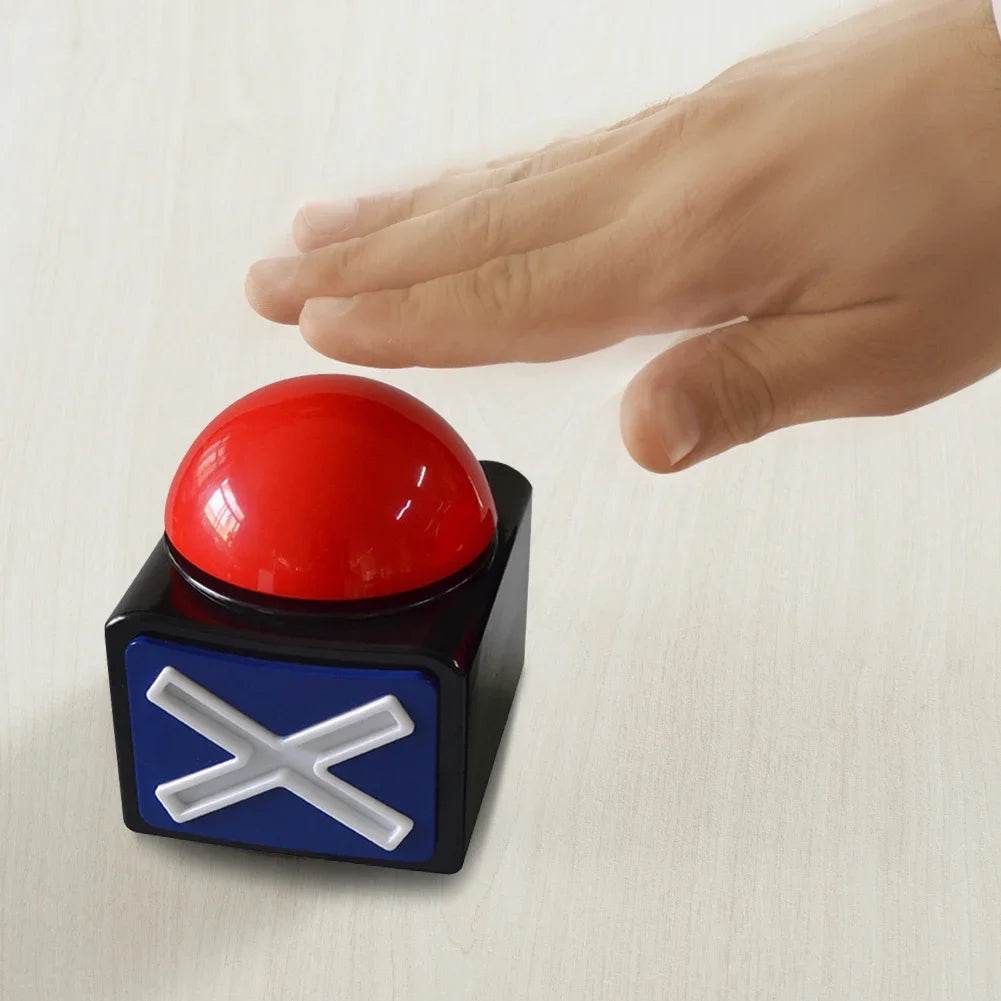4-1PCS Educational Answer Buzzer Interactive Game Answer Buzzers for Kids' Engaging Learning Family Game Quiz Show Alarm Buzzer - AIAZ