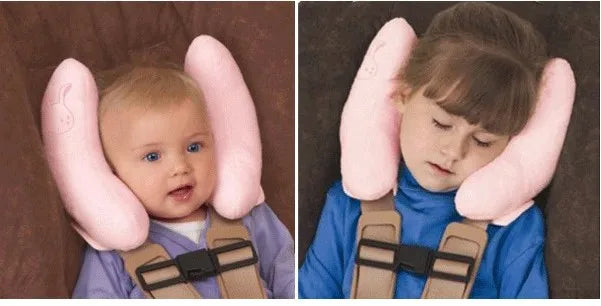 Soft Adjustable Infant Child Baby Head Protection Pad Car Seat Stroller Pillows Safety Head Neck Cushion Pad Support