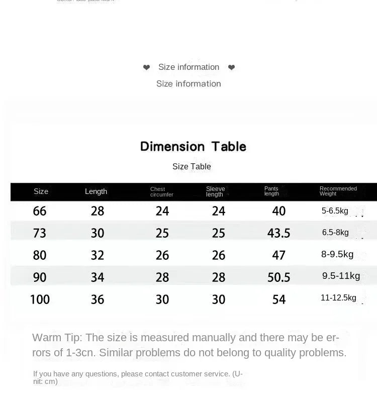 Cotton Warm High Waist Pants+Long Sleeve O-neck Top Sets Toddler Underwear Suits Baby Girls Boys New Cute 0-3years Pajamas