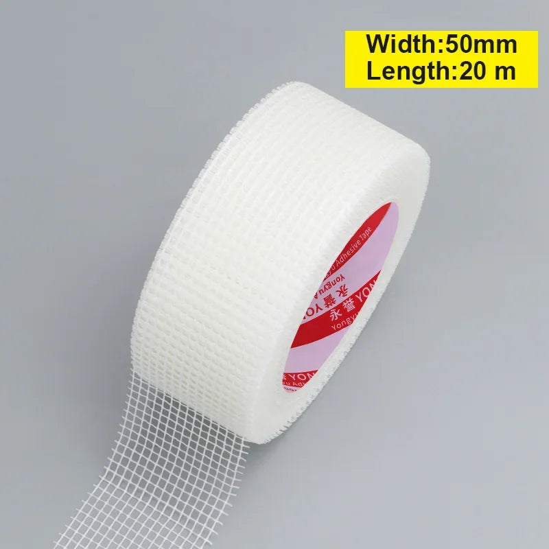 Glass fiber mesh cloth grid self-adhesive wall crack prevention mesh belt cover gypsum alkali resistant tape wall crack repair