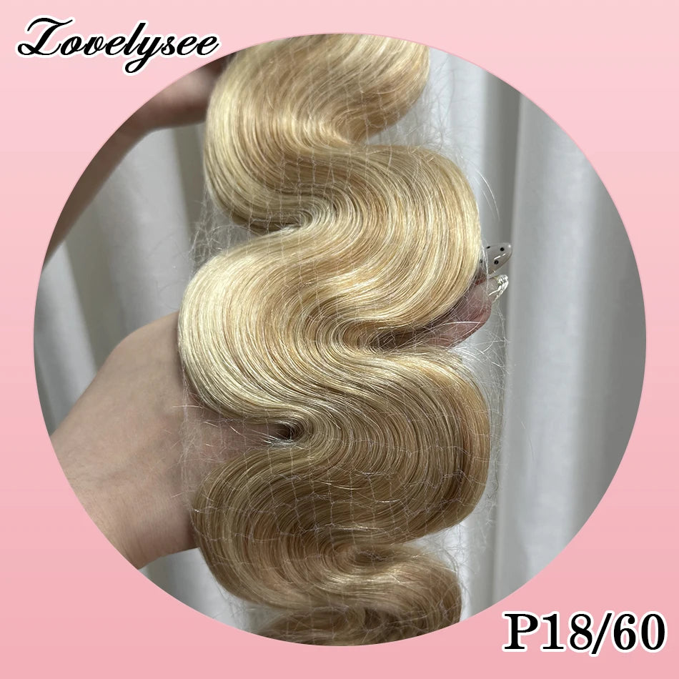 Body Wave Clip In Human Hair Extensions Brazilian 100% Remy Human Hair 10Pcs Clip In Hair Extensions For Women Full Head Clips