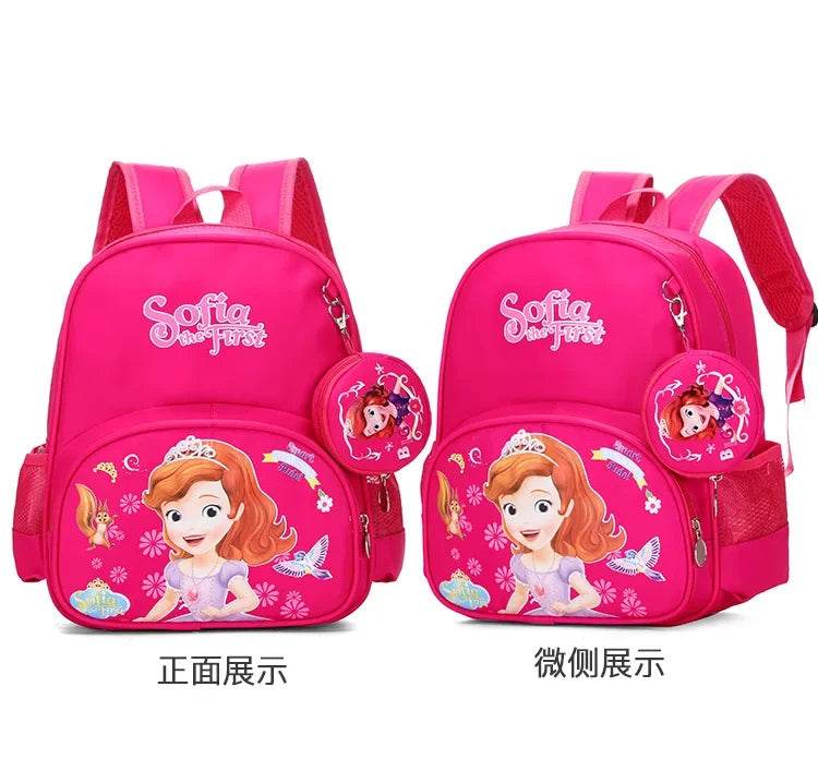 New Children School Bag Boys Girls Spider Man Cartoon Kindergarten Schoolbags Kids Orthopedic Backpacks 4-13 Year - AIAZ