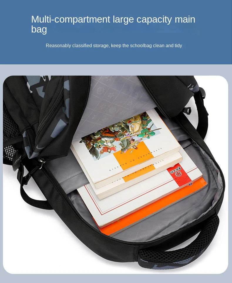 School Rolling backpack bag School Bags with wheels Student wheeled Backpacks for boys Children School Trolley Bag Waterproof - AIAZ