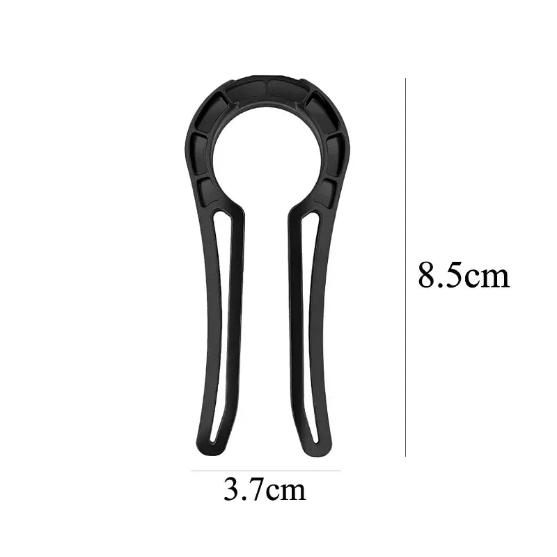 Kitchen Shrinking Gas Stove Knob Lock Baby Protection Oven Knob Cover Lock Child Safety Clip To Prevent Accidental Contact