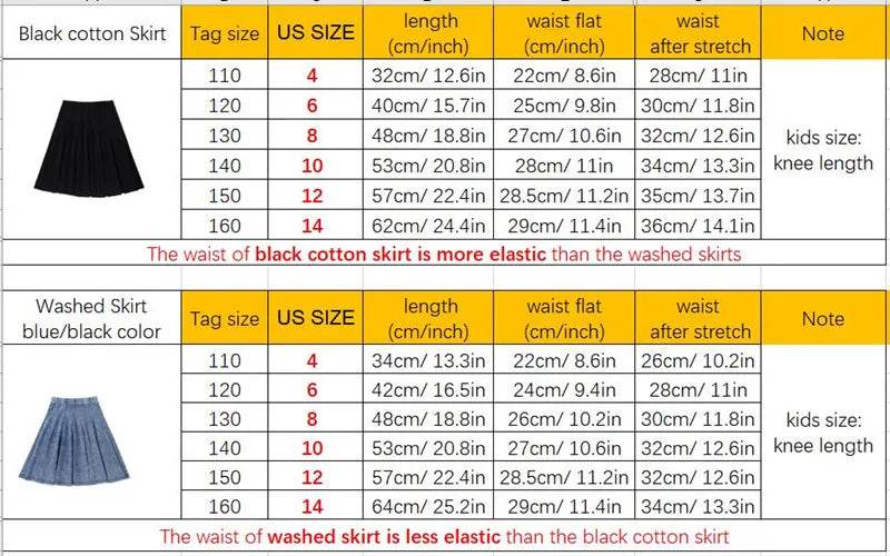 kids girls women panel casual skirts Mom daughter fashion sporty family matching spring summer skirt clothing - AIAZ
