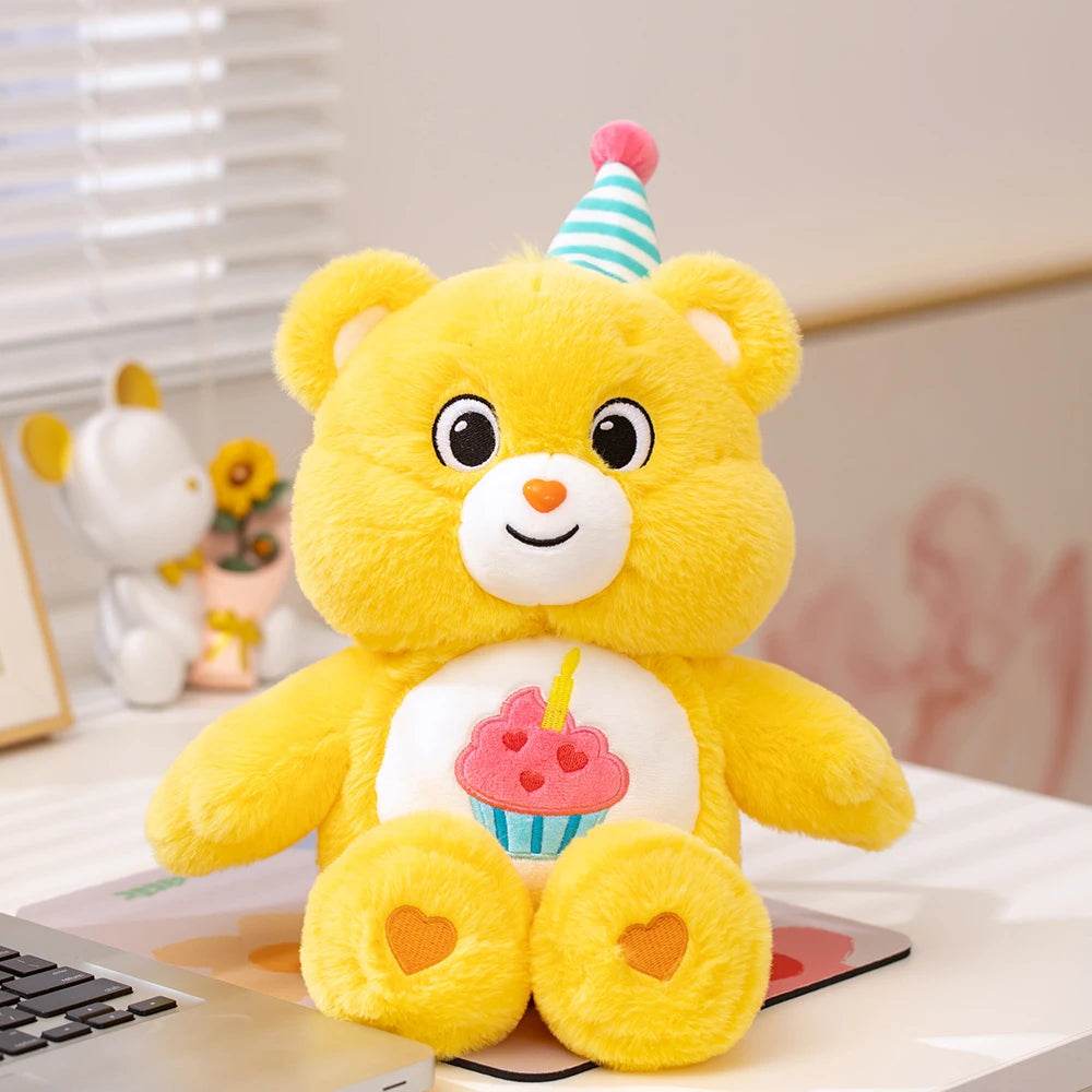 Care Bears Lovely Animals Plush Toys Dolls Companion Wish Effort Birthday Stuffed Bear Toys Dolls Sleeping Cartoon Toys - AIAZ