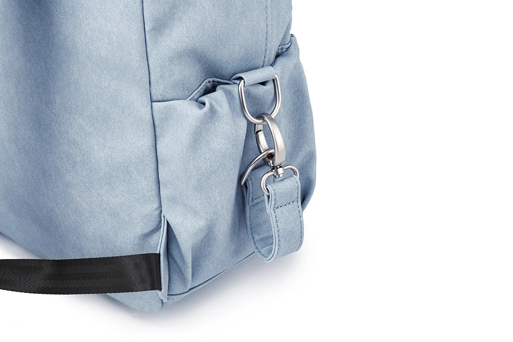 Soboba New Diaper Backpack for Newborn Baby Large Capacity Waterproof Diaper Bag with Pacifier Holder Stylish Diaper Bags