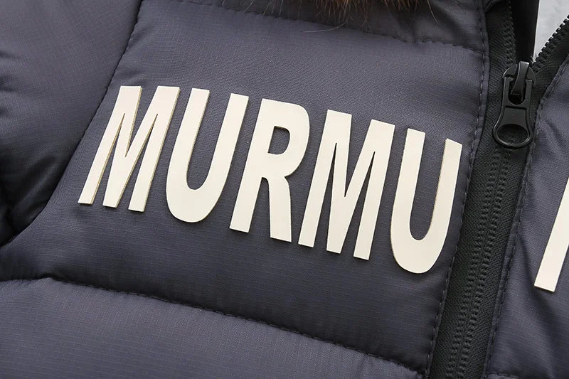 Winter Newborn Baby Girl Jumpsuit Thicken Baby Ski Suit With Gloves Belt Baby Romper Warm Infant Snowsuit Children Clothing Set