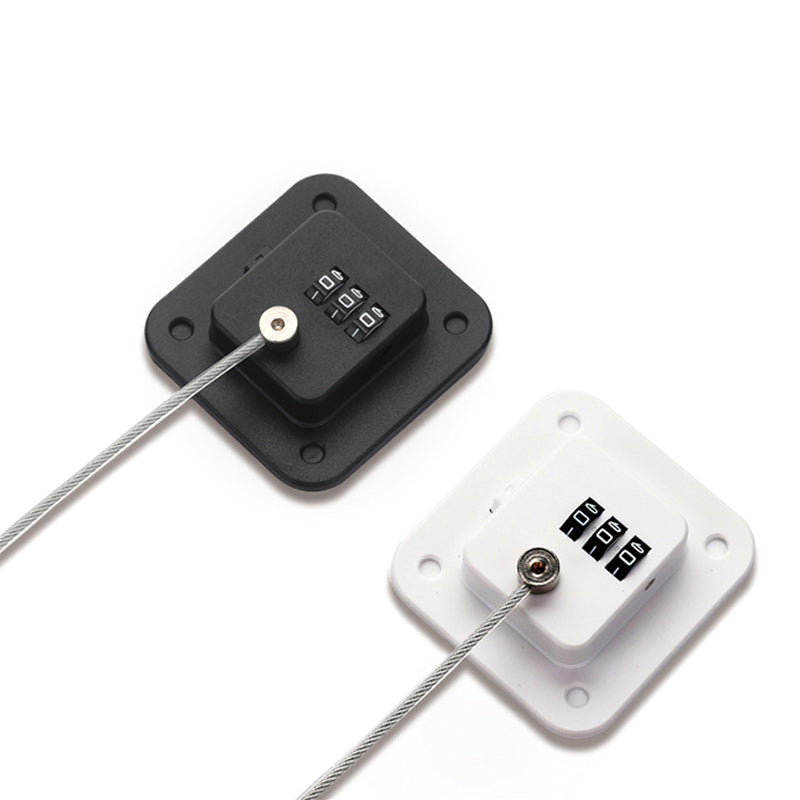 High-end Fridge Lock, Keep Your Food and Kids Safe with Our Refrigerator Lock - No Keys Needed, Combination Lock for Fridge, Pan