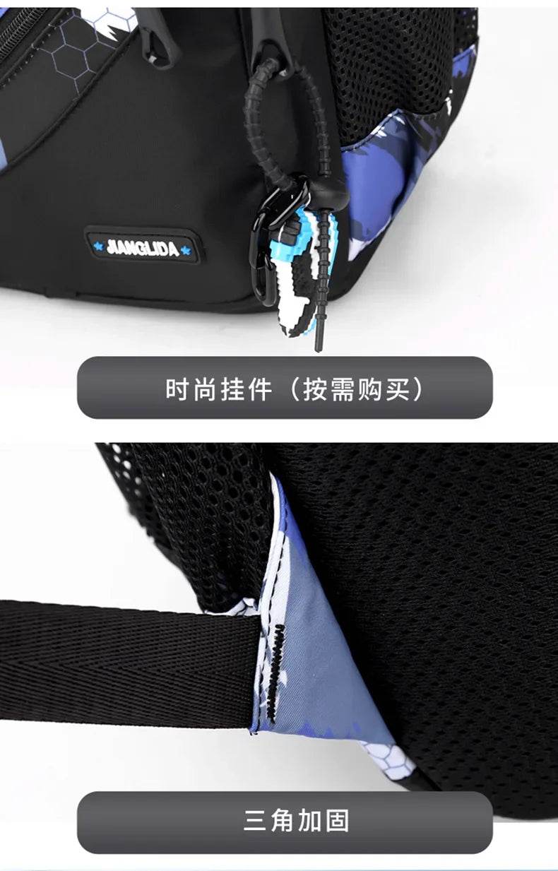 2024 Waterproof Children school Backpack School Bags Boys kids Schoolbag primary School backpack Kids Book Bag mochila1-6 garde - AIAZ
