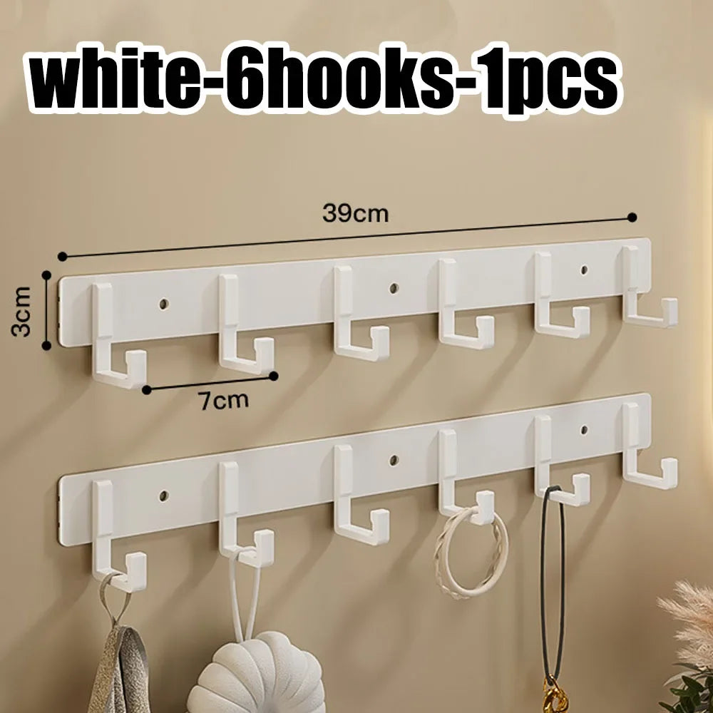 Door Back Clothes Hook Clothes Hook Bathroom Towel Hanger Hook Wall Hook Adhesive Wall Hook No punching required Hanging Hooks