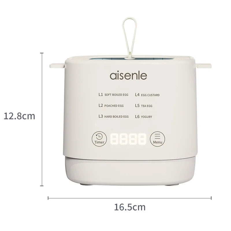 New Intelligent Egg Steamer Automatic Power Off Portable Small Egg Steamer Household Multi-function Yogurt Machine