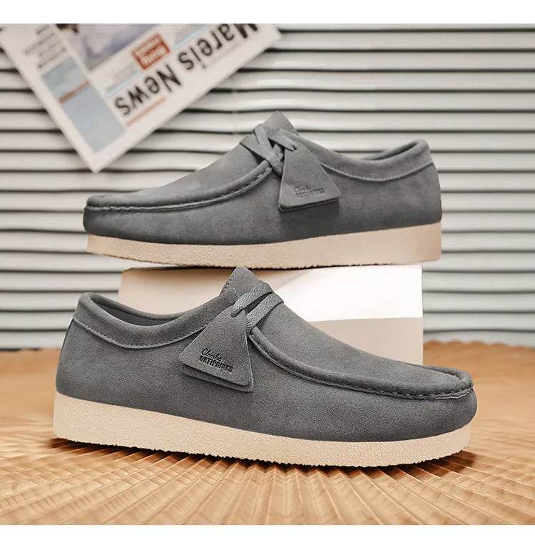 Men's Trendy New Foot on Fashionable Casual Shoes Man Sneakers Popular Outdoor Versatile Comfortable Thick Soled Mens Shoes - AIAZ