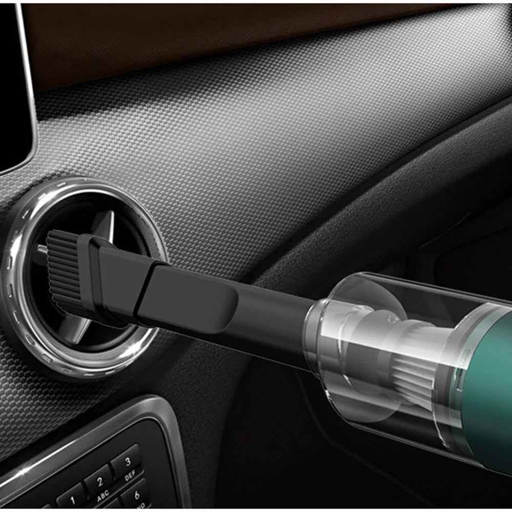 Vacuum Cleaner Handheld 10000Pa Large Suction Car Vacuum Cleaner Household Car Mini Pet Hair Vacuum Cleaner Pet Hair Absorber