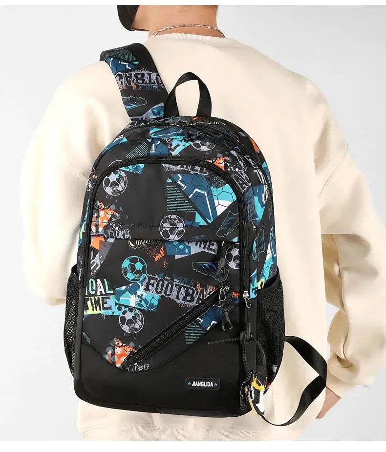 2024 Waterproof Children school Backpack School Bags Boys kids Schoolbag primary School backpack Kids Book Bag mochila1-6 garde - AIAZ