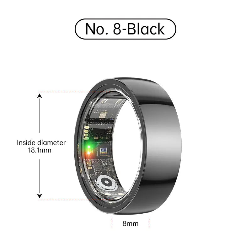 smarthealth R1000 Fitness Tracker Waterproof Connected Ring Man Remote Control Electronic Swimming Pool New Arrival Smartring