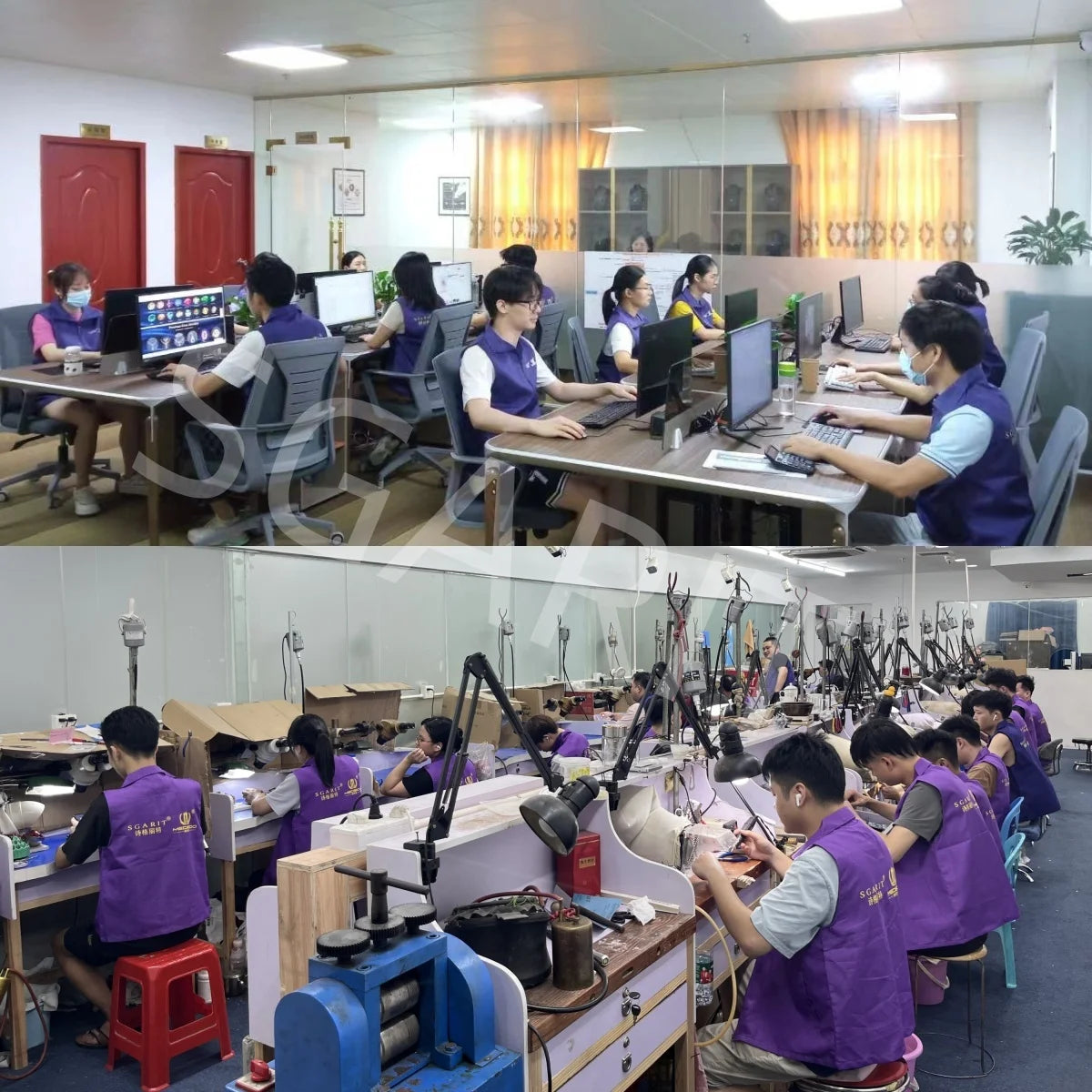 SGARIT Real S925 Sterling Silver Earrings Bright Edison Pearl Earrings Women Luxury Jewelry Perfectly Round