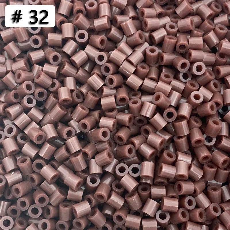 5MM 1000PCs Pixel Puzzle Iron Beads for kids Perler Hama Beads Diy High Quality Handmade Gift toy Fuse Beads - AIAZ