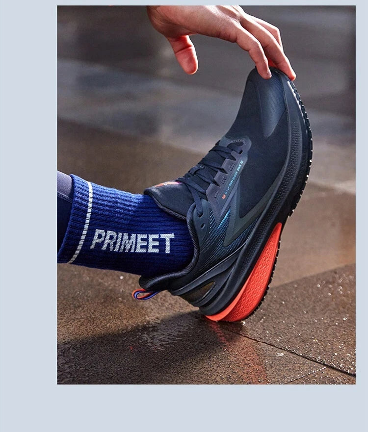 361 Degrees Rainblock 7.0 Men Running Shoes Anti Splash Rainproof Technology Non-Slip Cushioning Rebound Male Sneakers 672432239