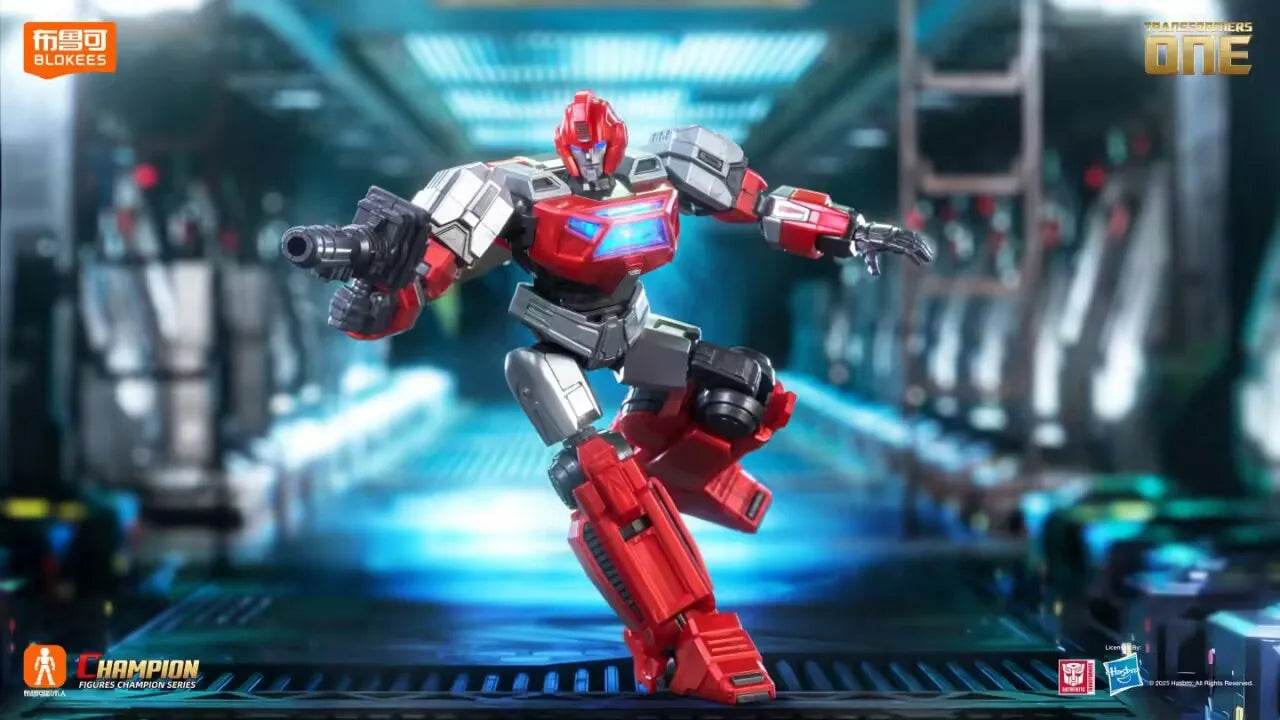 New Listed Blokees Transformers One Classic Class Soundwave Ironhide Shockwave Assembled figures Movable Model Blokees Group - AIAZ