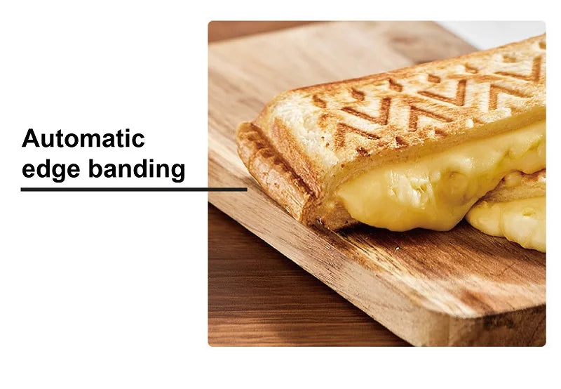 600W Electric Sandwich Machine Waffle Maker Home Toaster Multifunctional Breakfast Machine Takoyaki Pancake Donut Toast Press