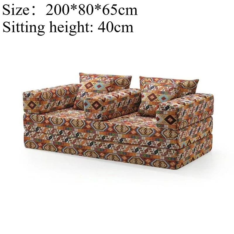 Vacuum Compression Sofa, Multifunctional Changeable Sofa, Living Room Sofa, Dubai Style, Optional Styles