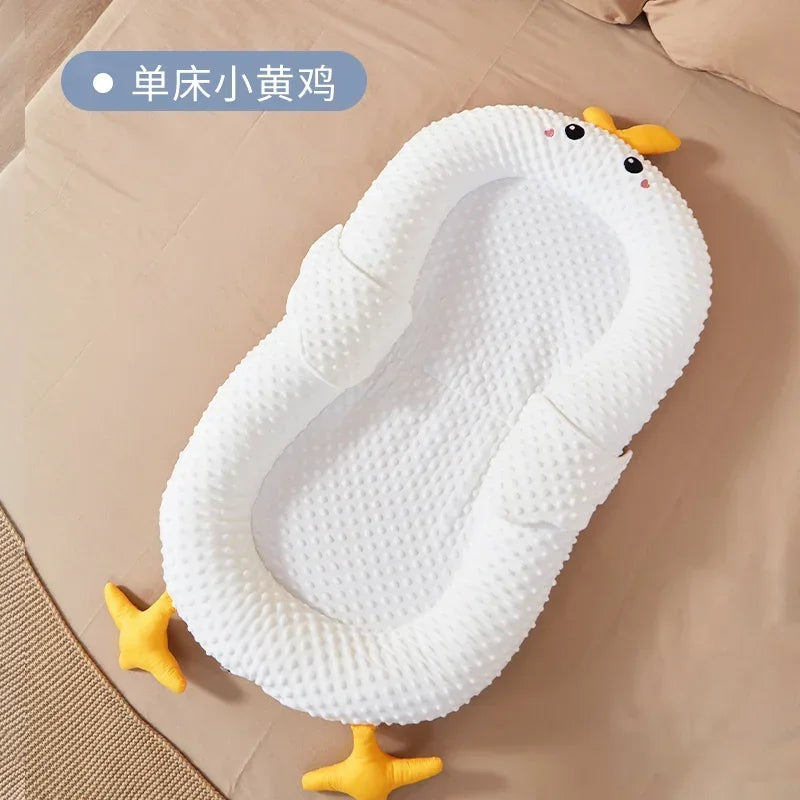 92 Baby Bedside Sleeper - Newborn Lounger Cushion, Anti-Reflux, Sleep Positioner for 0-3 Years, Infant Co-Sleeper.