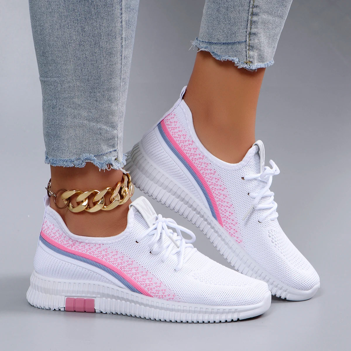 Women's summer breathable mesh flat shoes，women's shoes，casual sneakers shoes, clearance free shipping