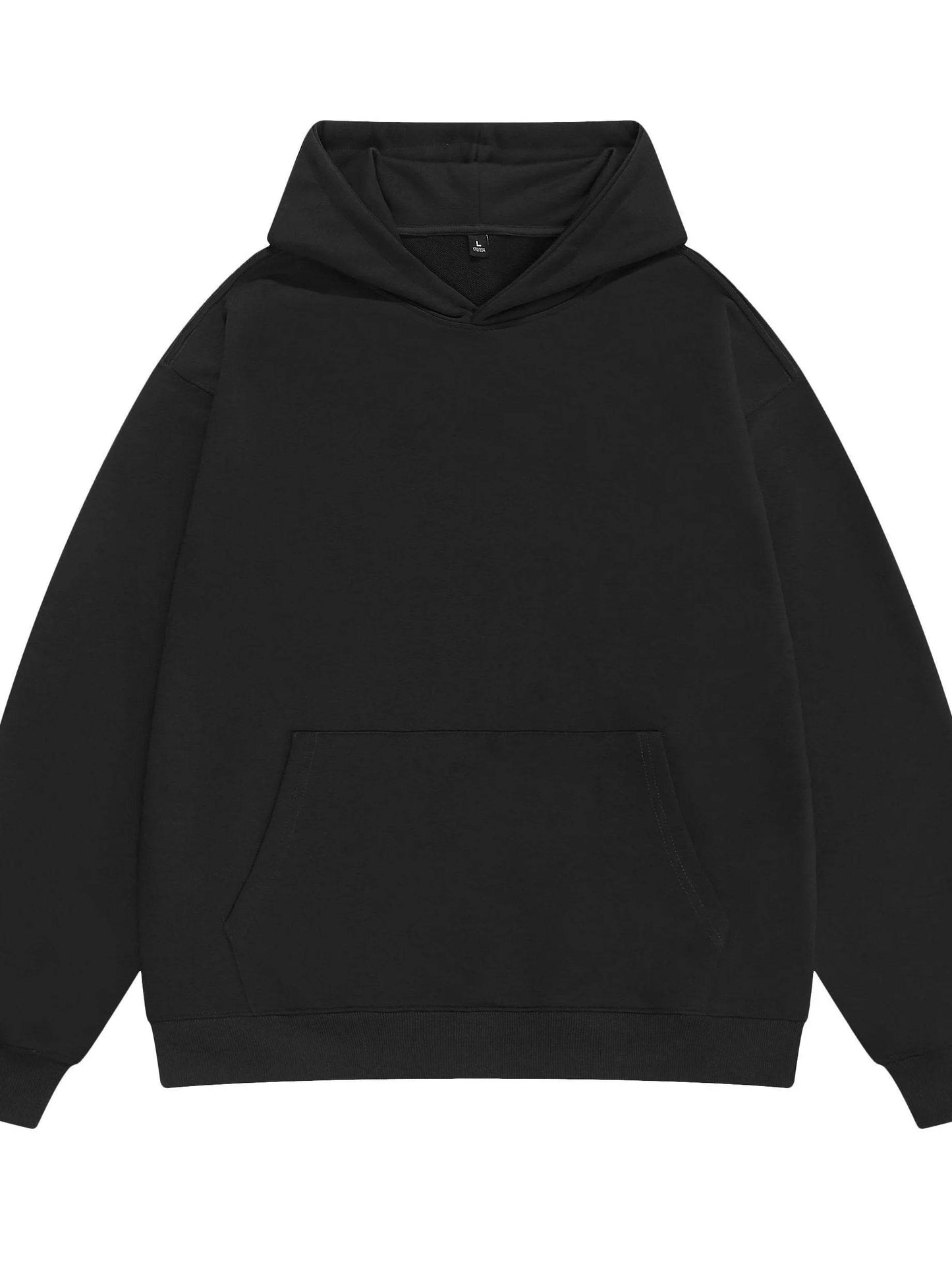Hoodies for Men Athletic Oversized Hoodie French Terry Unisex Lightweight Hoodie Pullover Hooded Sweatshirts - AIAZ