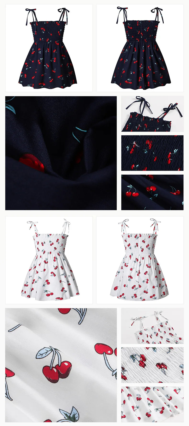 ‌2025 Summer Girls Princess Beach Dress Strapless Floral Print Sleeveless Party Wear Toddler Solid Color Casual Fashion 1-6Y