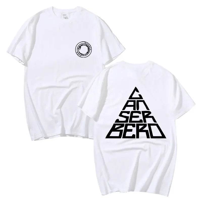 Men's T-shirt Fashion Canserbero Merch Funny Tshirt Men Summer Casual Male T Shirt Hipster Hip-hop Tee Shirt Homme Streetwear - AIAZ