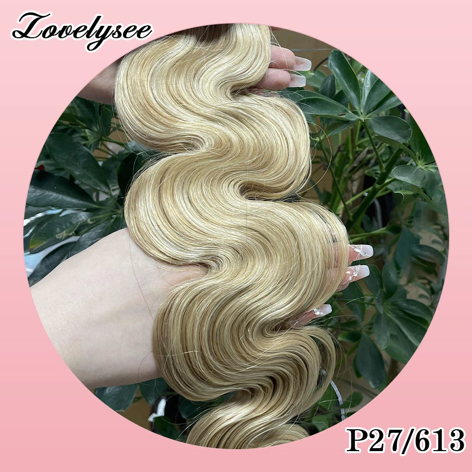 Body Wave Clip In Human Hair Extensions Brazilian 100% Remy Human Hair 10Pcs Clip In Hair Extensions For Women Full Head Clips
