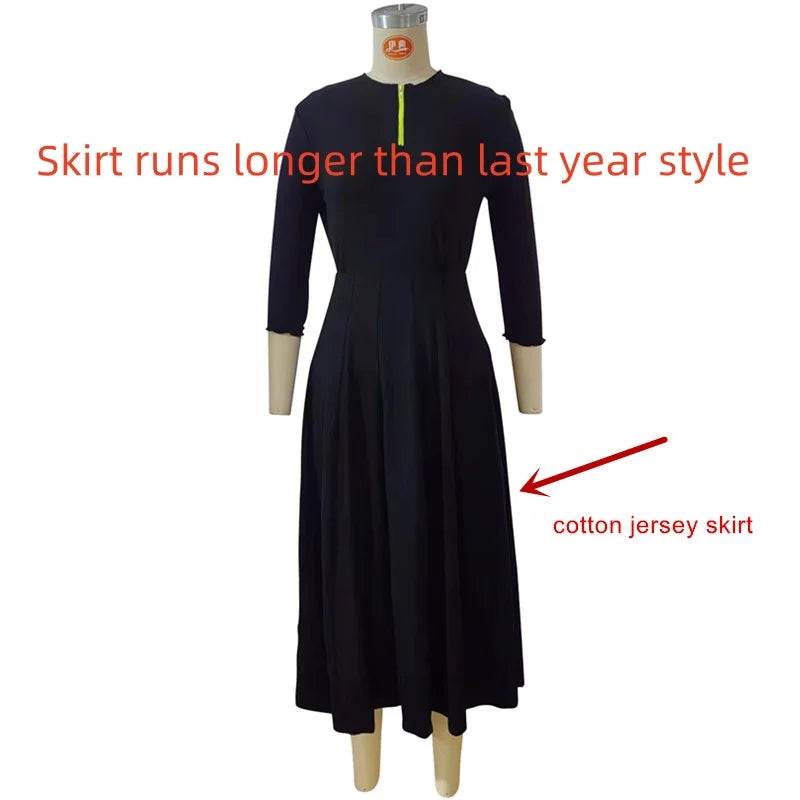 kids girls women panel casual skirts Mom daughter fashion sporty family matching spring summer skirt clothing - AIAZ