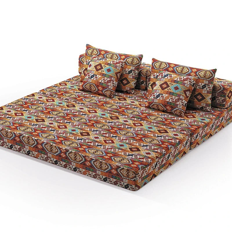 Vacuum Compression Sofa, Multifunctional Changeable Sofa, Living Room Sofa, Dubai Style, Optional Styles